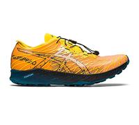 ASICS Fuji Speed, Scarpe da Sentieri Uomo, Giallo (Golden Yellow/Ink Teal), 43.5 EU