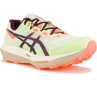Asics Fujispeed 4 - scarpe trail running - unisex Green/Orange 12,5 US