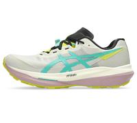 ASICS Fujispeed 4 Light Dust / Aurora Green Unisex Size 46