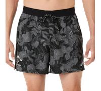 Asics Fujitrail M - Short Running - Uomo - Nero L