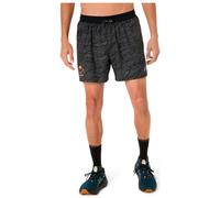 Pantaloni corti ASICS Fujitrail All Over Print 5In nero - XL