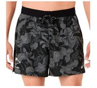 Asics - Fujitrail All Over Print 5'' Short - Pantaloncini da running XL nero