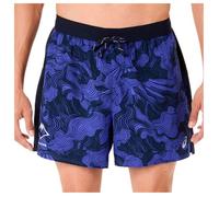 Asics - Fujitrail All Over Print 5'' Short - Pantaloncini da running XXL blu