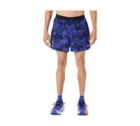 ASICS Fujitrail All Over Print 5in Short - Uomo - Viola / Nero - Taglia S- modello 2026
