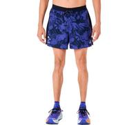ASICS Fujitrail All Over Print 5in Short - Uomo - Viola / Nero - Taglia S- modello 2026