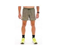 Asics Fujitrail All Over Print 5in Shorts Verde M Uomo