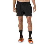 Asics Fujitrail All Over Print M - pantaloni trail running - uomo 2XL Black man