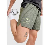 ASICS Fujitrail All Over Print Pantaloncino, Verde L