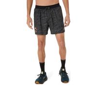 ASICS Fujitrail AOP 5in Pantaloncini Da Corsa Uomini - Nero