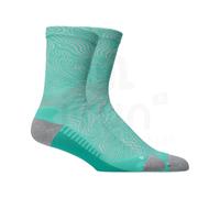 Asics - Fujitrail Graphic Crew Sock - Calze da running EU 43-46 turchese