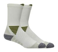 Asics - Fujitrail Crew Sock - Calze da running EU 35-38 - I grigio