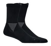 Asics - Fujitrail Crew Sock - Calze da running EU 39-42 nero