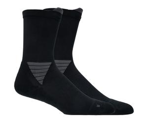 Asics - Fujitrail Crew Sock - Calze da running EU 39-42 nero