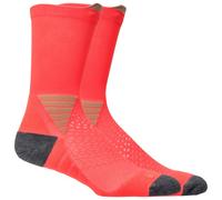 Asics - Fujitrail Crew Sock - Calze da running EU 43-46 rosso