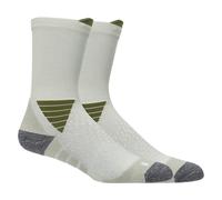 ASICS Fujitrail Crew Sock Khaki Unisex Size I