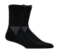 ASICS Fujitrail Crew Sock Performance Black Unisex Size I