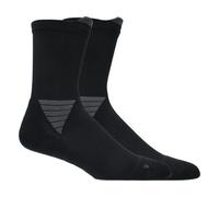 ASICS Fujitrail Crew Sock Performance Black Unisex Size M