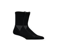 ASICS Fujitrail Crew Sock Performance Black Unisex Size III