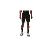 Asics fujitrail elite calzamaglia nero uomo