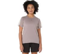 Asics Fujitrail Elite Short Sleeve T-shirt Grigio S Donna