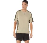 ASICS Fujitrail Elite Camicia da corsa Uomini - verde, verde