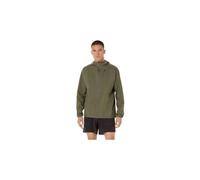 Asics fujitrail elite giacca impermeabile khaki uomo