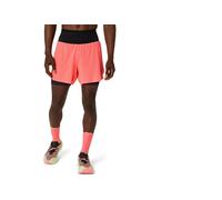 ASICS Fujitrail Elite Short Blazing Coral Male Size M