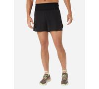 Asics Fujitrail Elite M - Short Running - Uomo - Nero XL