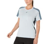 Asics - Women's Fujitrail Elite S/S Top - Maglia da corsa S grigio