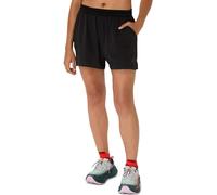 ASICS Fujitrail Elite Pantaloncini Da Corsa Donna-Nero