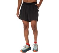 ASICS Fujitrail Elite Pantaloncini Da Corsa Uomini - Nero