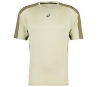Asics - Fujitrail Elite S/S Top - Maglia da corsa L beige