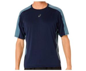 Asics - Fujitrail Elite S/S Top - Maglia da corsa S blu