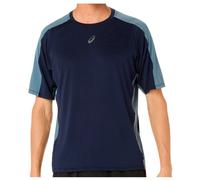Asics - Fujitrail Elite S/S Top - Maglia da corsa XS blu