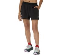 Asics Fujitrail Elite Short W - pantaloni trail running - donna Black M