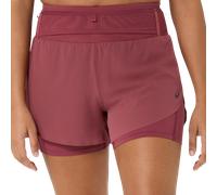 ASICS Fujitrail Elite Shorts S Rosso