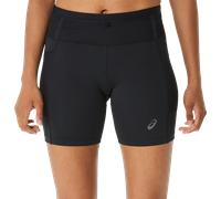 Asics Fujitrail Elite Sprinter W - Short Running - Donna - Nero XS
