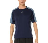 ASICS FUJITRAIL ELITE SS TOP Magliette XL Azzurro