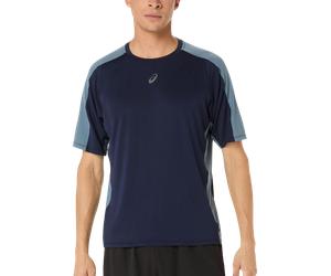 ASICS FUJITRAIL ELITE SS TOP Magliette XL Azzurro