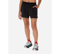 Asics Fujitrail Elite Short W - pantaloni trail running - donna Black M