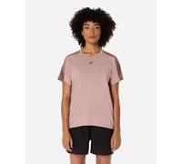 Asics Fujitrail Elite Short Sleeve T-shirt Rosa XS Donna