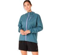 ASICS FUJITRAIL ELITE WATERPROOF JACKET Giacche con cappuccio S Grigio