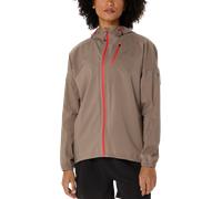 ASICS Fujitrail Elite Waterproof Giacche con cappuccio XS Marrone
