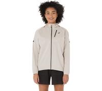 ASICS Fujitrail Elite Waterproof Jacket - Donna - Beige - Taglia L- modello 2025