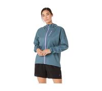 ASICS FUJITRAIL ELITE WATERPROOF JACKET Giacche con cappuccio L Grigio