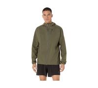 ASICS Fujitrail Elite Waterproof Jacket Mantle Green Male Size XL