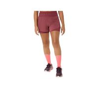 Asics - Women's Fujitrail Elite Short - Pantaloncini da running XL rosso