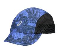 ASICS Fujitrail Graphic Cappellino Unisex - blu, nero