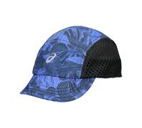 ASICS Fujitrail Graphic Cappellino Unisex - blu, nero