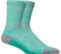 ASICS FUJITRAIL GRAPHIC CREW SOCK Calze XL Verde